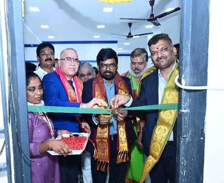 కానుమోలులో గ్రామీణ బ్యాంక్ శాఖ ప్రారంభం - Udayam