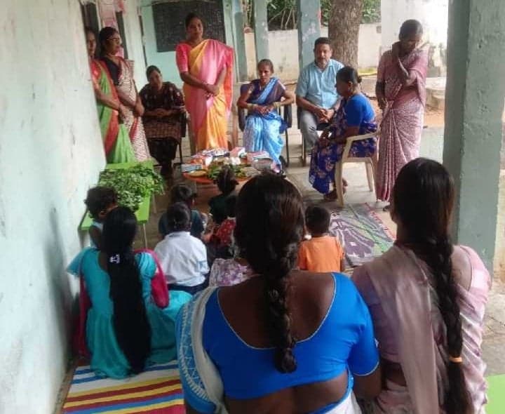 మనుపహాడ్‌లో పోషణ మాసం కార్యక్రమం - Udayam