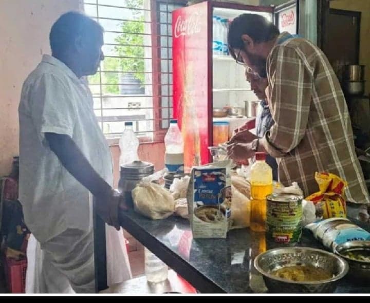 ధర్మారంలో ఫుడ్ సేఫ్టీ అధికారుల తనిఖీ - Udayam