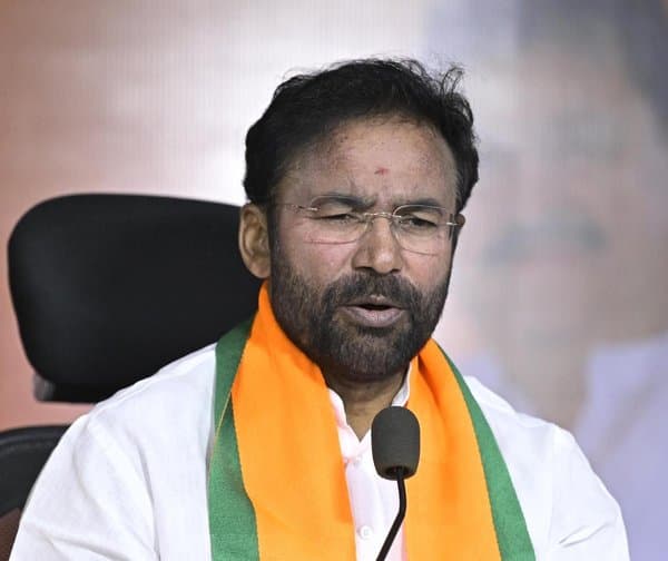 ఒవైసీ వ్యాఖ్యలపై కిషన్ రెడ్డి కౌంటర్