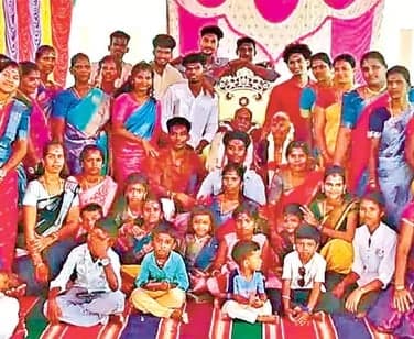 తాత శతజయంతి.. విదేశాల నుంచి మనవళ్లు