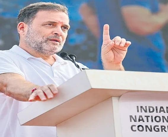 ఓట్ల చోరీపై రాహుల్ ఆరోపణ - Udayam