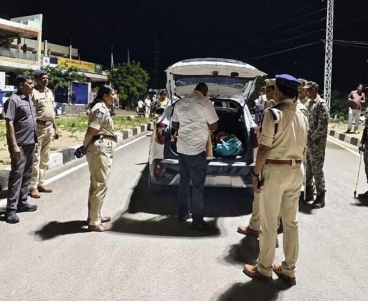 మహబూబ్‌నగర్‌లో నేరాల నియంత్రణకు నాఖాబందీ