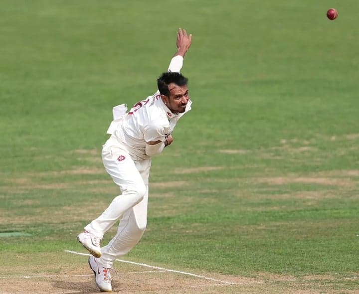 రెడ్‌బాల్‌ క్రికెట్‌కు యుజ్వేంద్ర చాహల్‌ వీడ్కోలు