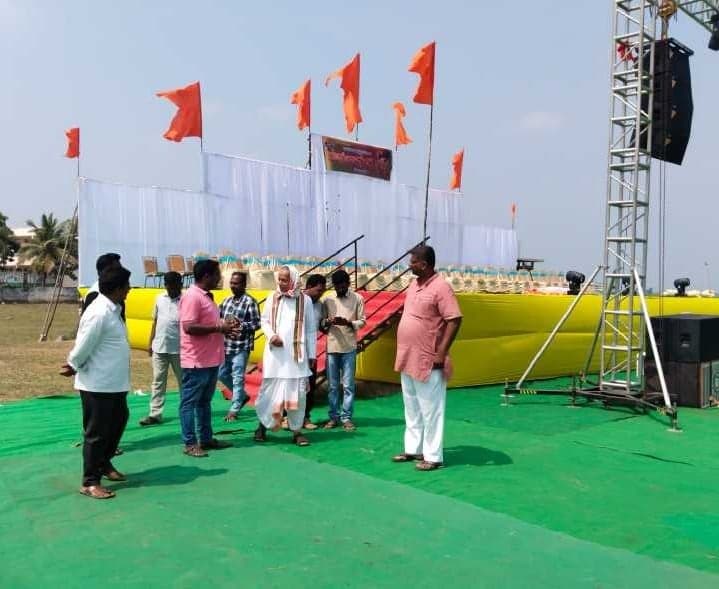 ములుగులో రావణ దహనానికి ఏర్పాట్లు పూర్తి - Udayam