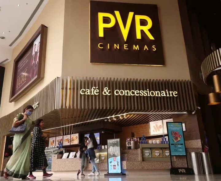 PVR- INOX షేర్లు భారీ పతనం - Udayam
