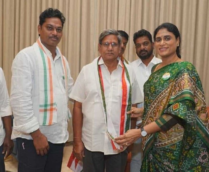 కాంగ్రెస్ జిల్లా ఉపాధ్యక్షుడిగా నాచు కృష్ణమురళి