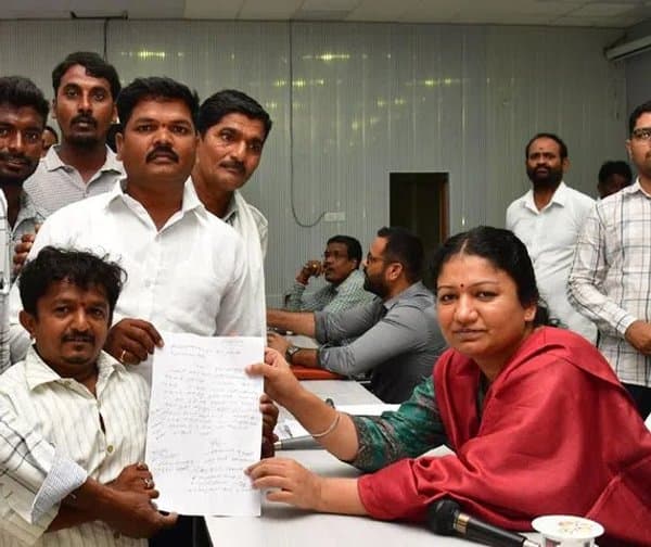 ఇసుక క్వారీని మార్చాలని కలెక్టర్‌కు వినతి