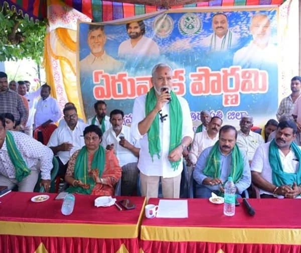 రైతు బాగుంటేనే రాష్ట్రం బాగుంటుంది: ఎమ్మెల్యే పులివర్తి నాని