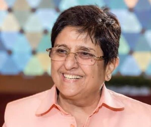 ఢిల్లీ పోలీస్ పరేడ్‌లో కిరణ్ బేడీ - Udayam Digital