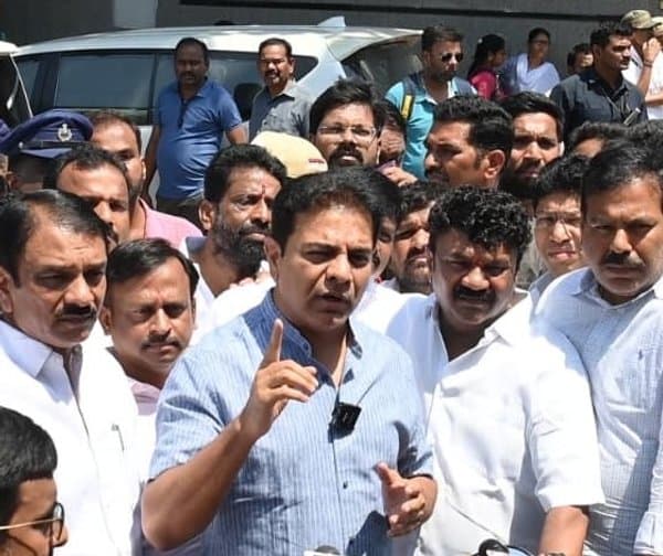 సింగరేణి అక్రమాలపై కేంద్రం మౌనమెందుకు: కేటీఆర్ - Udayam Digital