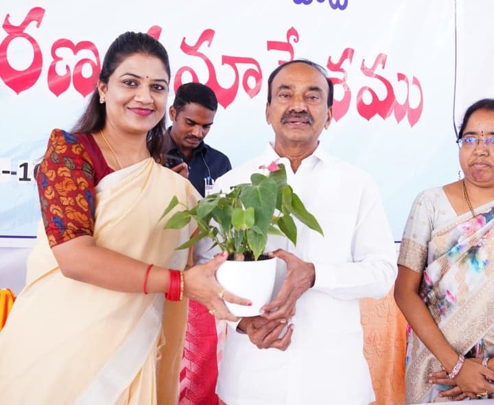మున్సిపల్ జనరల్ బాడీ సమావేశంలో ఈటల రాజేందర్