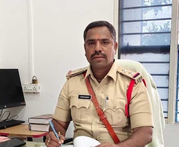 పోరుమామిళ్ల ఎస్సైగా విద్యాసాగర్ బాధ్యతలు