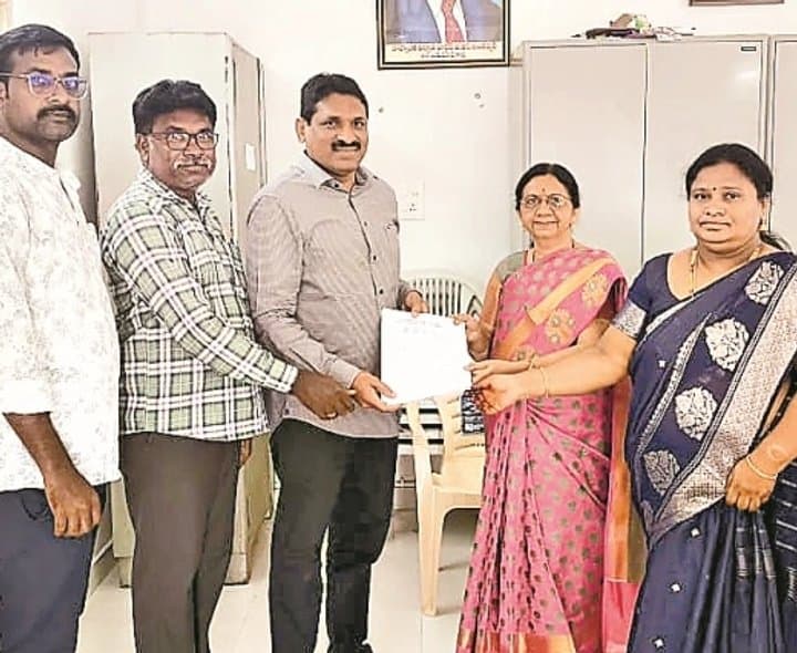 అమరావతి భూ సమీకరణకు 23.37 ఎకరాలు అప్పగింత