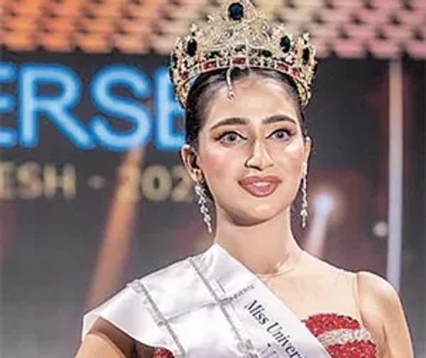 పట్టుదలతో 'మిస్‌ యూనివర్స్‌ ఏపీ' కిరీటం