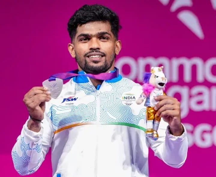 రజత పతకంతో మెరిసిన రాజా ముత్తుపాండి