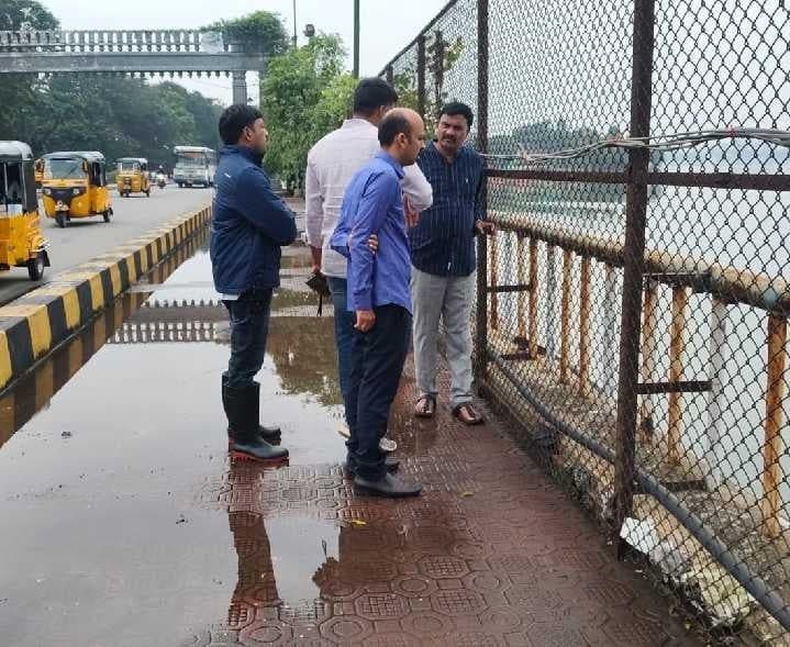 సికింద్రాబాద్‌లో వర్షాలు.. హైడ్రా చర్యలు - Udayam