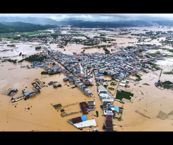 చైనాలో వరదలు