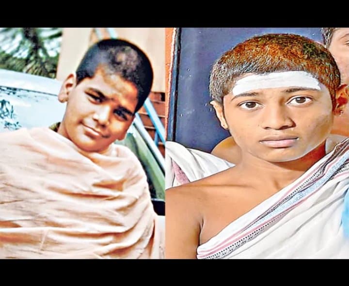 అమరావతిలో చెరువులో మునిగి ఇద్దరు వేద విద్యార్థుల మృతి
