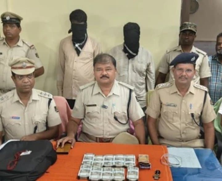 అంతరాష్ట్ర దొంగలు అరెస్ట్‌