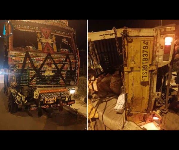 నెల్లుట్ల ఫ్లైఓవర్ వద్ద ఘోర ప్రమాదం