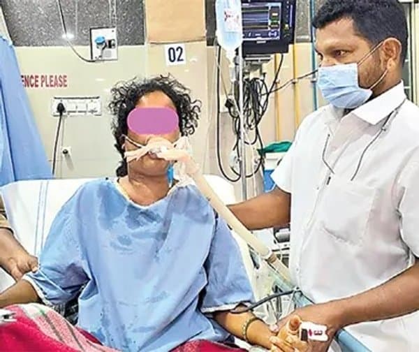 నకిలీ డాక్టర్ దారుణం: మెడ కొరికాడు