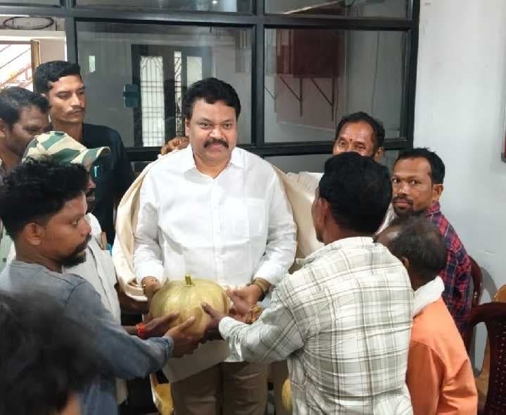 జక్కరవలస కాలువ పనులు పూర్తి - Udayam