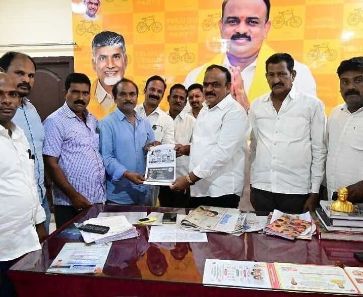 ప్రజా సమస్యల పరిష్కారానికి ప్రాధాన్యత: పీలా గోవింద