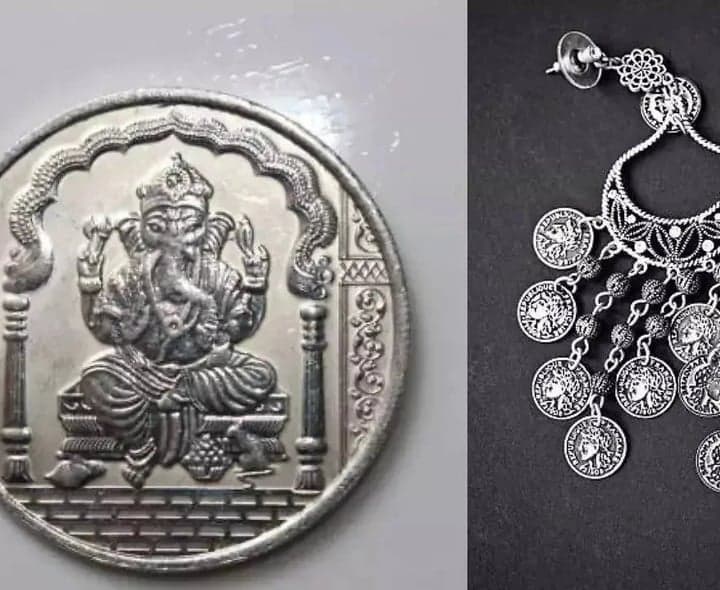వెండి ధరలు భారీగా తగ్గుముఖం