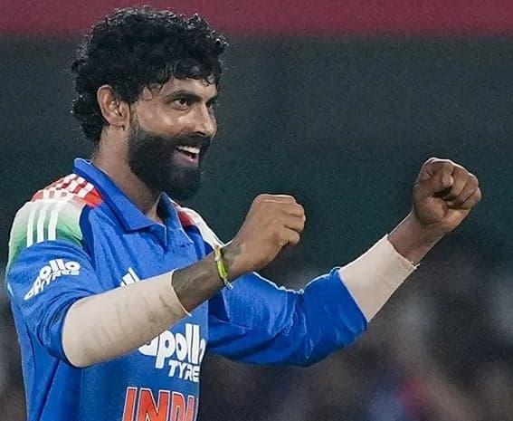 రవీంద్ర జడేజా అరుదైన రికార్డు