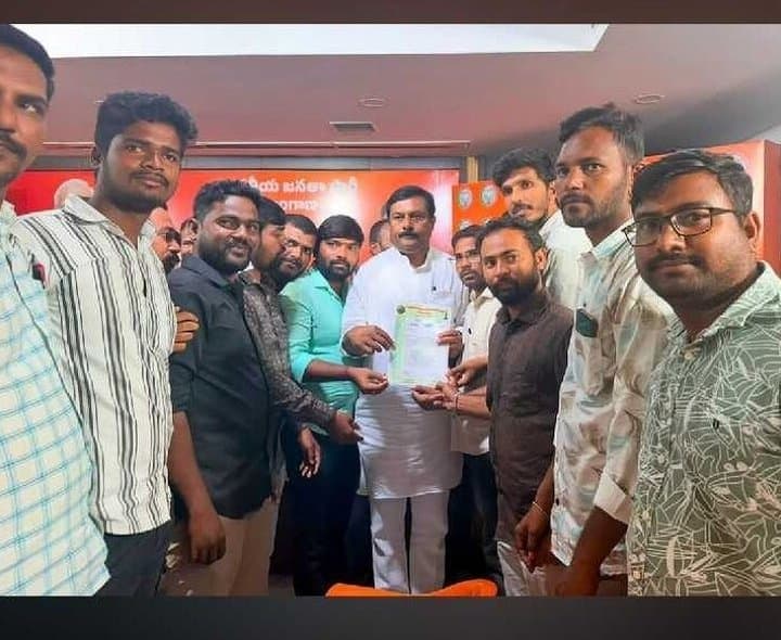 సర్వేయర్ల సమస్యలను అసెంబ్లీలో ప్రస్తావిస్తా