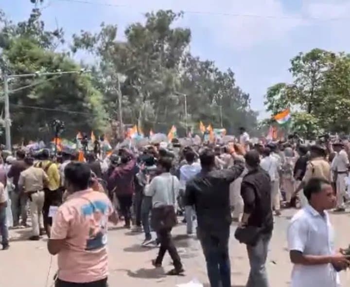 బిహార్‌లో BPSC అభ్యర్థుల ఆందోళన - Udayam