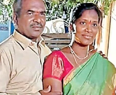 అప్పుల బాధతో కిరాణా వ్యాపారి దంపతుల ఆత్మహత్య