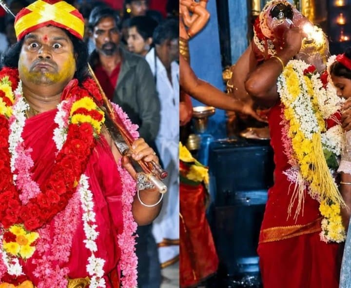 పూజల పేరుతో మహిళల పట్ల అసభ్య ప్రవర్తన 