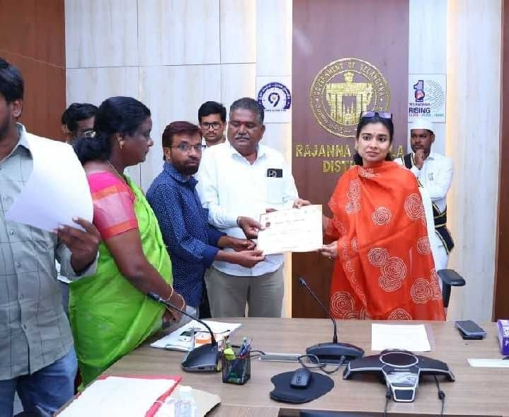 టీబీ నిర్మూలనకై రుప్లా తండాకు అవార్డు - Udayam