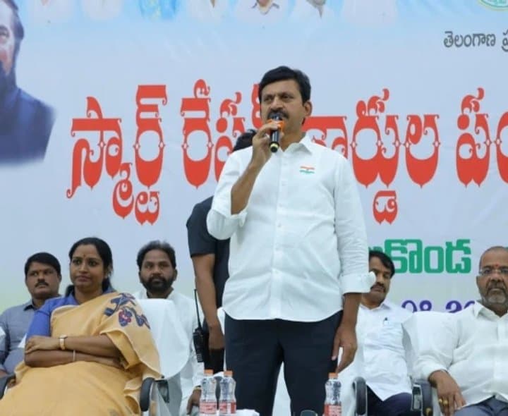 స్మార్ట్‌ రేషన్‌తో సంక్షేమ భరోసా