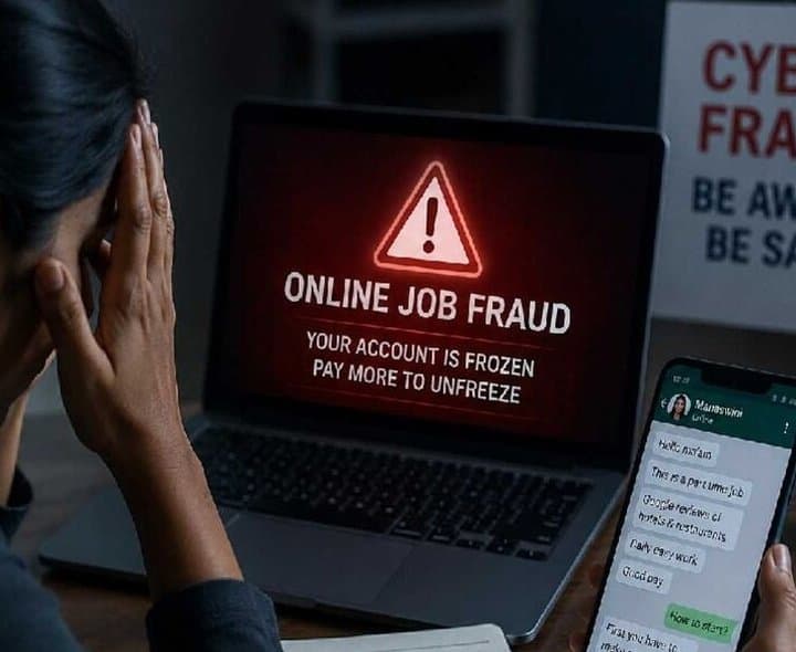 పార్ట్‌టైమ్ జాబ్ పేరుతో యువతికి మోసం