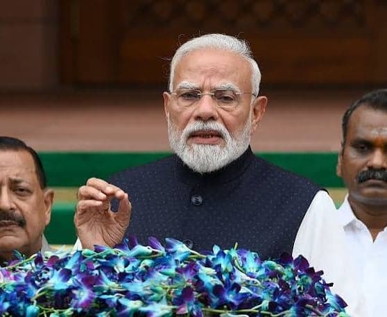 సమష్టి ప్రగతే భారత్‌ లక్ష్యం: మోదీ