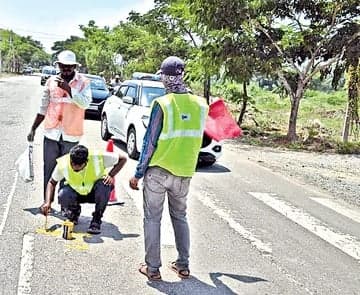 మహబూబ్‌నగర్‌-రాయచూర్‌ నాలుగు వరుసల రోడ్డు