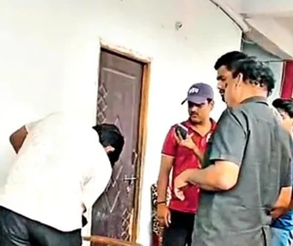 కొండగట్టులో నిందితుడి అరెస్ట్