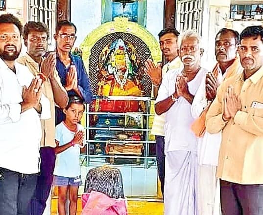 భవానీగూడలో వైభవంగా దేవీ నవరాత్రి ఉత్సవాలు