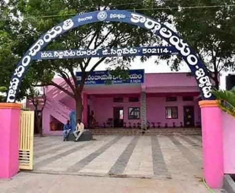 తెలంగాణలో ప్రతి పంచాయతీకి ప్రత్యేక వెబ్‌సైట్ ఏర్పాటు