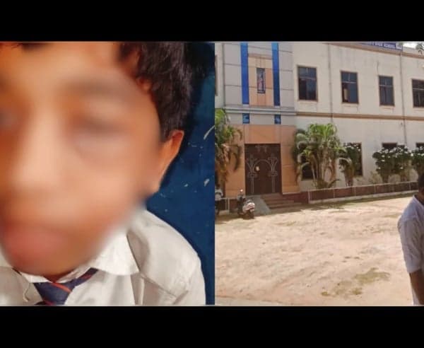 విద్యార్థిపై టీచర్‌ దాడి - Udayam