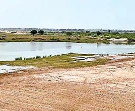 వైకుంఠపురం వద్ద కొత్త బ్యారేజీ