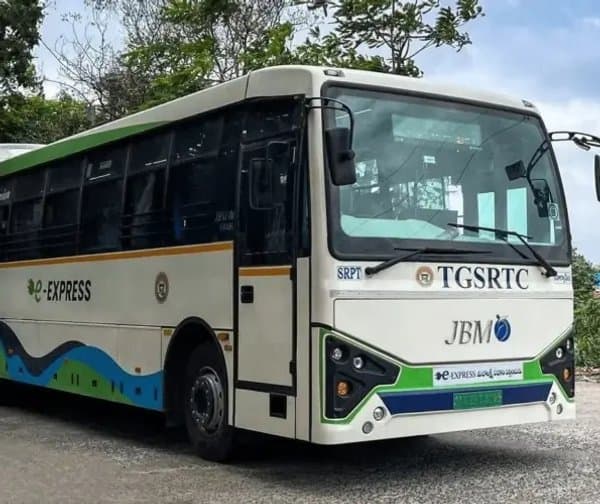 జేబీఎం ఎలక్ట్రిక్ బస్సుల పునఃప్రారంభం