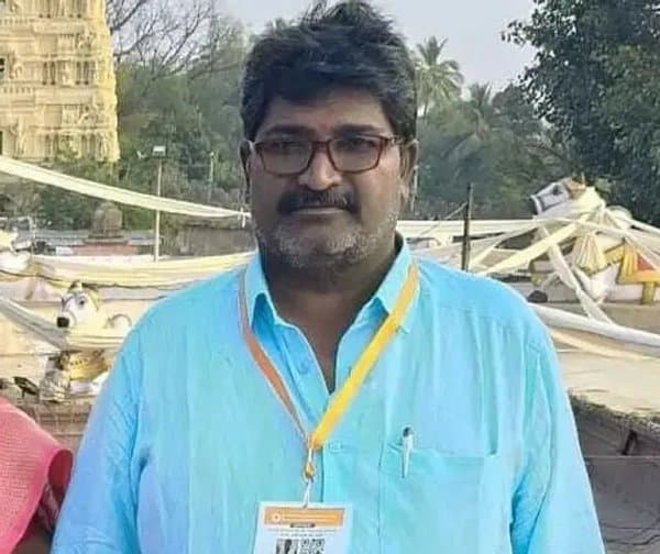 కొత్తపల్లిలో విషాదం: అనారోగ్యంతో వీఆర్జే శ్రీనివాసులు కన్నుమూత - Udayam Digital