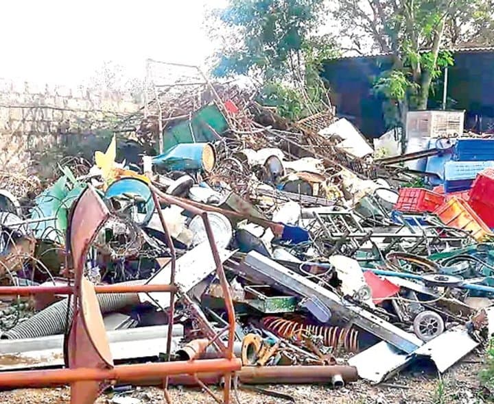చిత్తూరు అడ్డాగా తుక్కు అక్రమ దందా