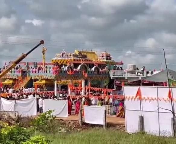 నూతనకల్లులో శివగిరి మణికంఠ క్షేత్ర ప్రతిష్ఠ - Udayam