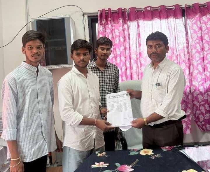 కళాశాలల సమస్యలపై ABVP వినతి