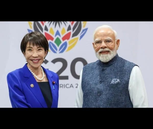 జపాన్ ప్రధాని భారత్ పర్యటన